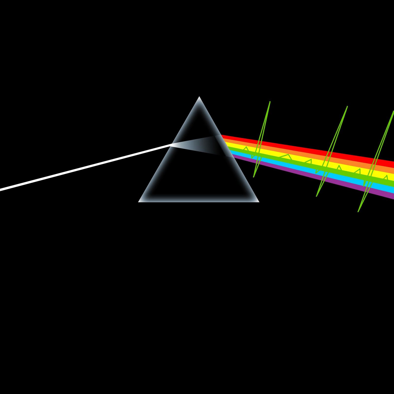 I'll see you on the dark side of the moon...