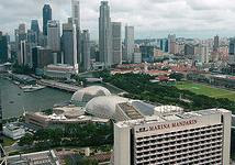 Singapore info on City view