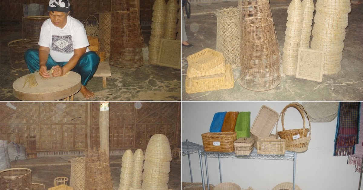 azimutyo BLOG Kerajinan  Bambu  Ciakar