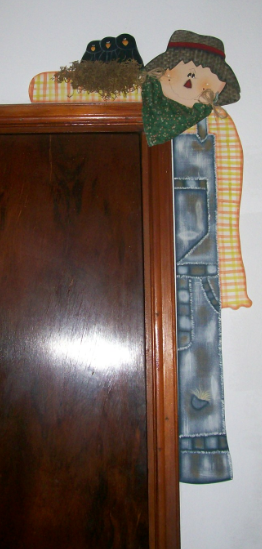Espantalho de porta