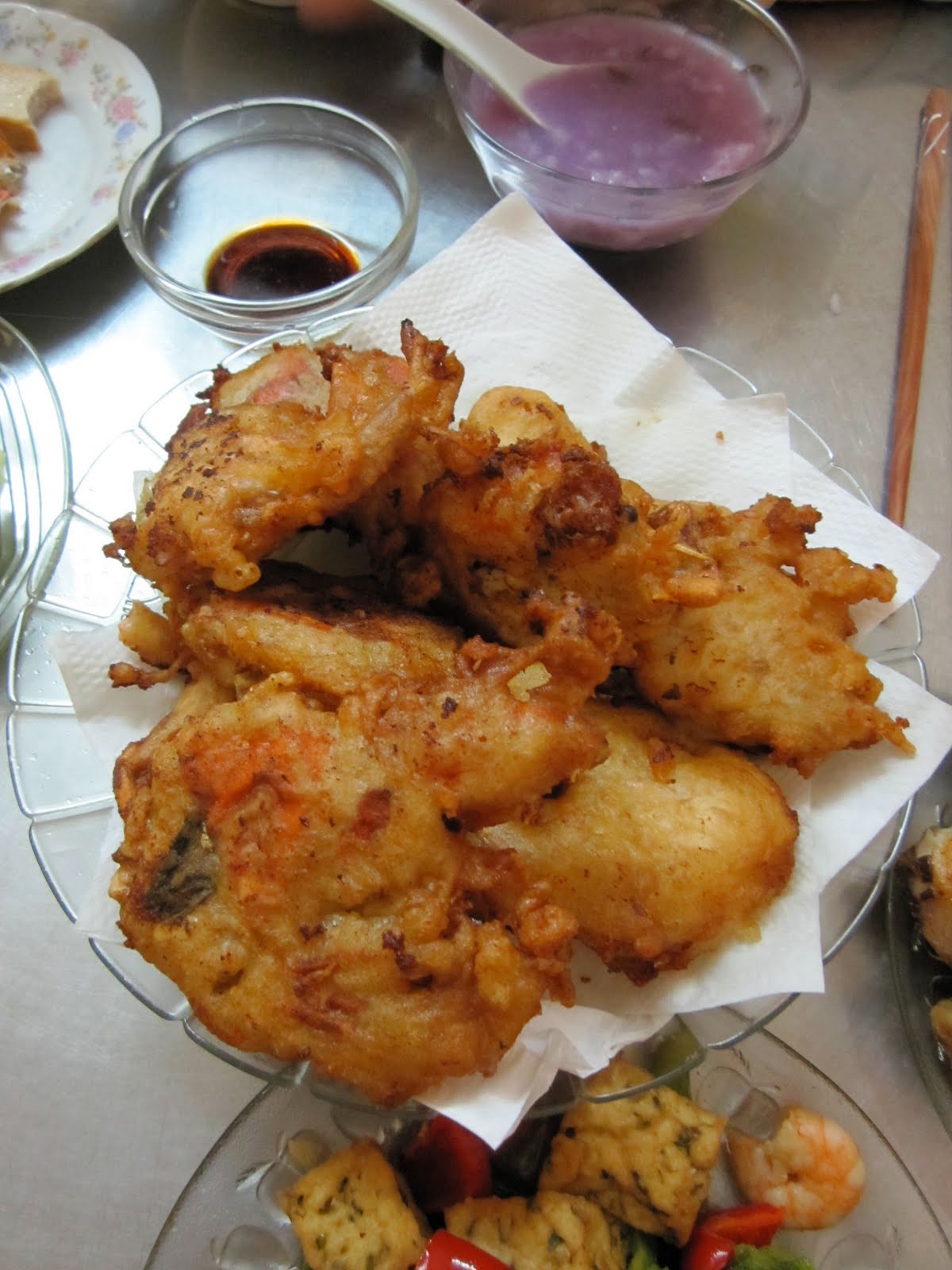 My Asian Odysseys Deep Fried Softshell Crab
