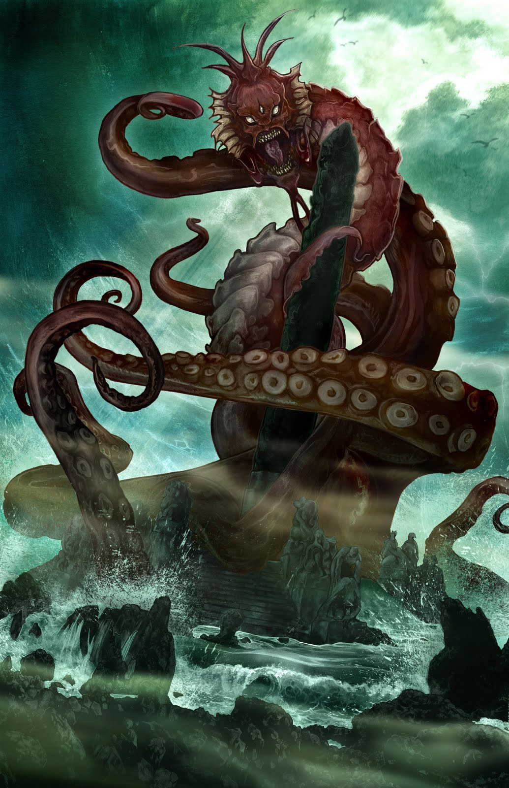 The Shore é um jogo de terror inspirado nos livros de Lovecraft