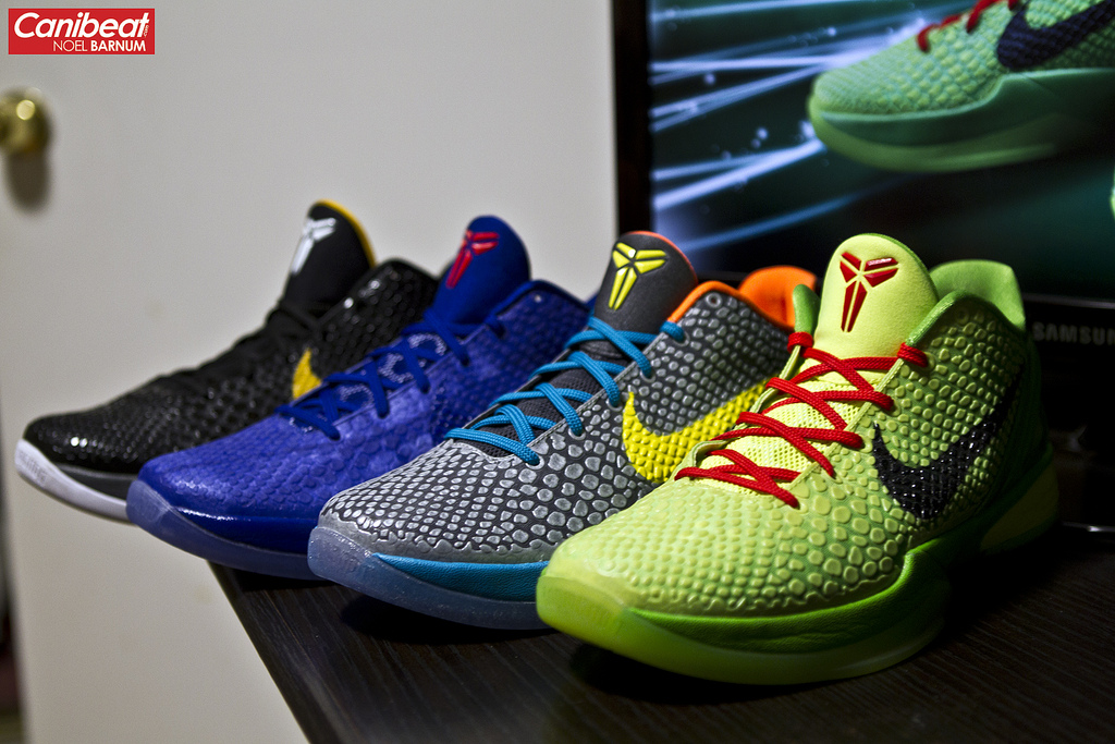 SNKROLOGY: A SOFT SPOT: First FOUR colorways of the Nike Zoom Kobe VI