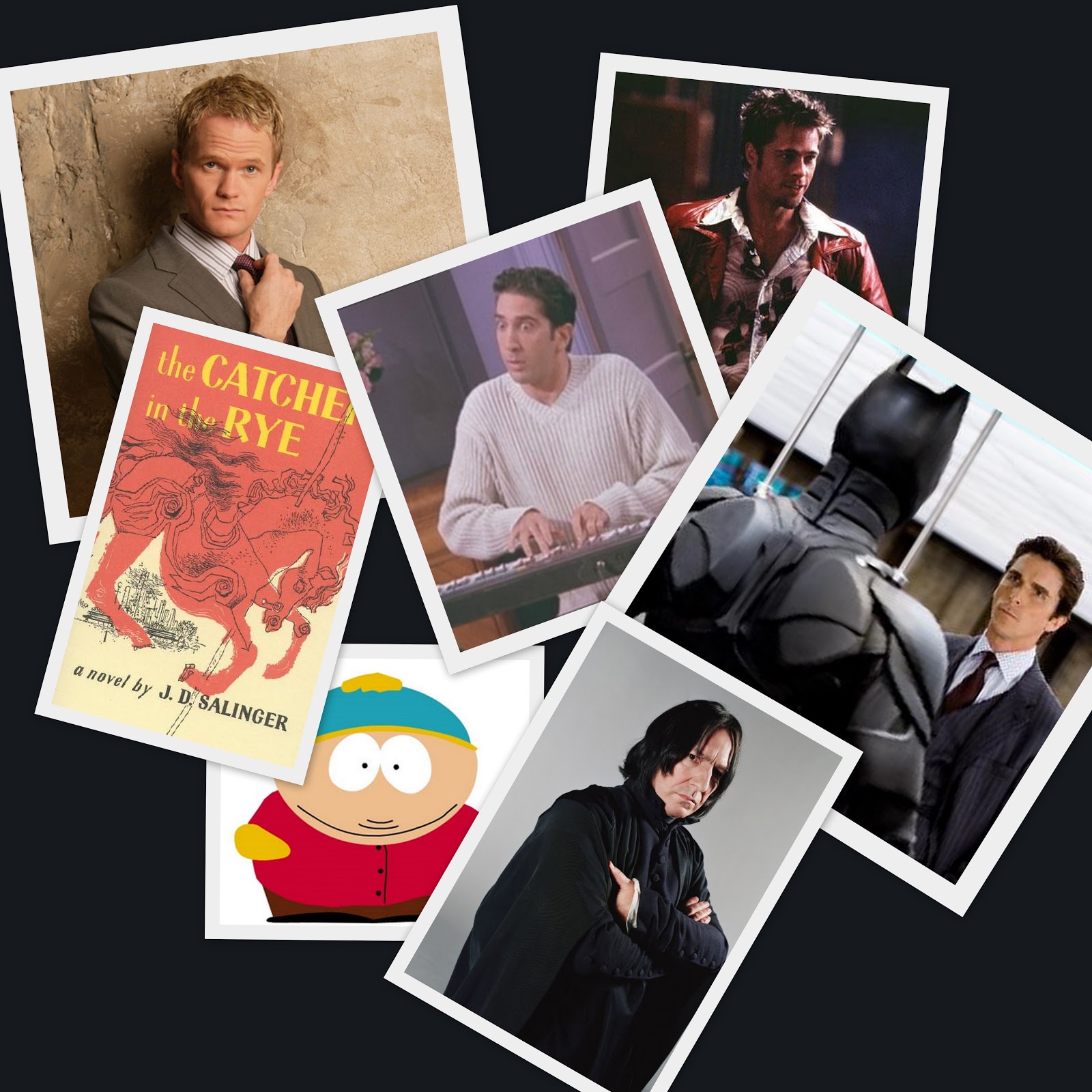 Musings with Munaf 7 Fictional Characters that changed my life! )