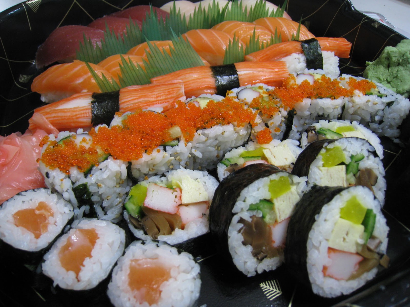 The Starvin' Student Cooking Chinese, Ordering Sushi