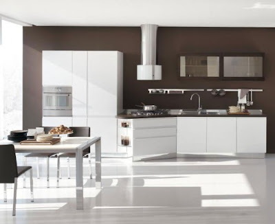  Modern Kitchen Designs on Decorating Ideas  New Modern Kitchen Design Ideas With White Cabinets