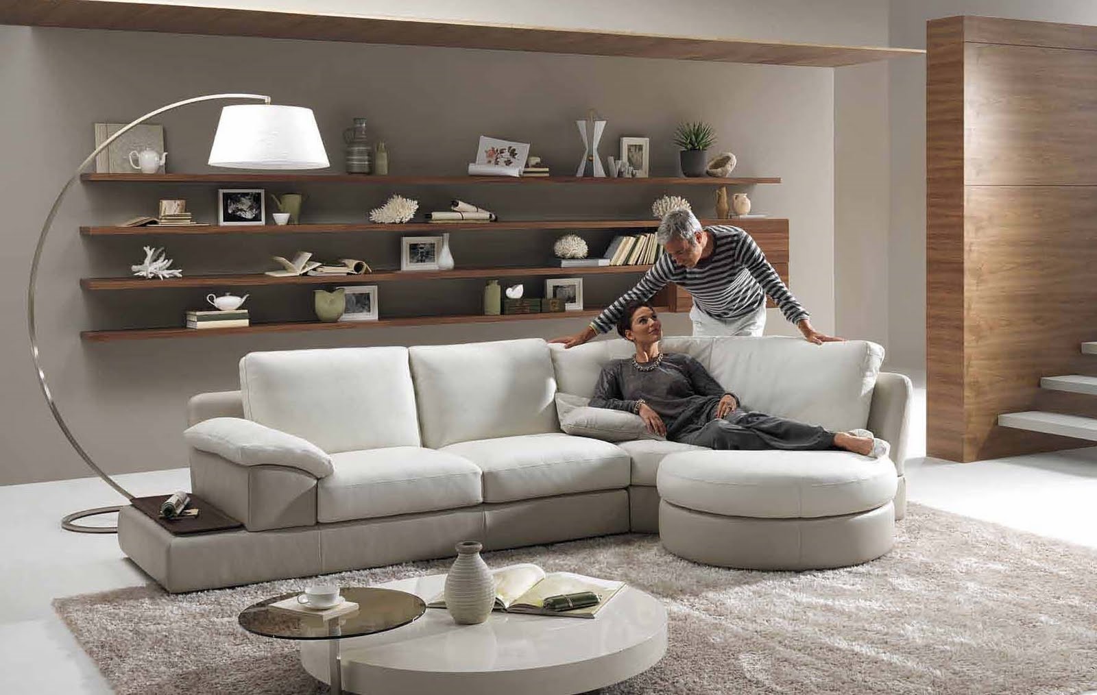 Modern Living Room Interior Design | Dreams House Furniture