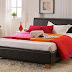 Modern Sophisticated Leather Beds