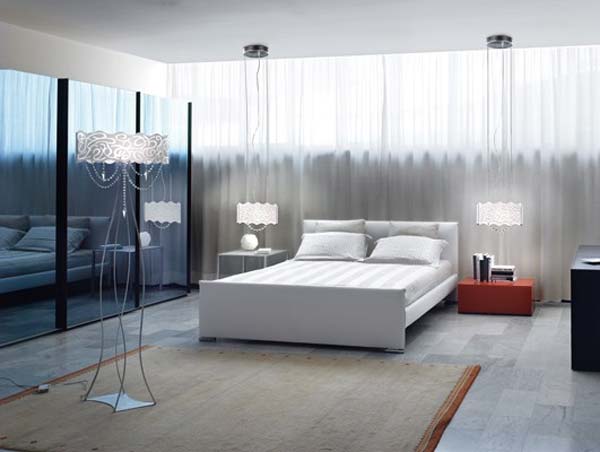 bedroom design lighting