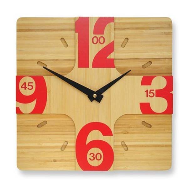Modern Contemporary Clocks Collection from Pilot Design Home Design