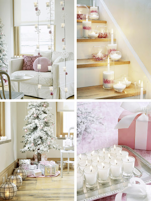 Christmas Candles Decoration 2014
