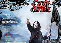 Conciertos de Ozzy Osbourne en Ecuador y Perú