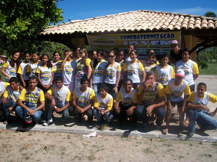 GINCANA DA CONFRATERNIZAÇÃO JOVEM 2010