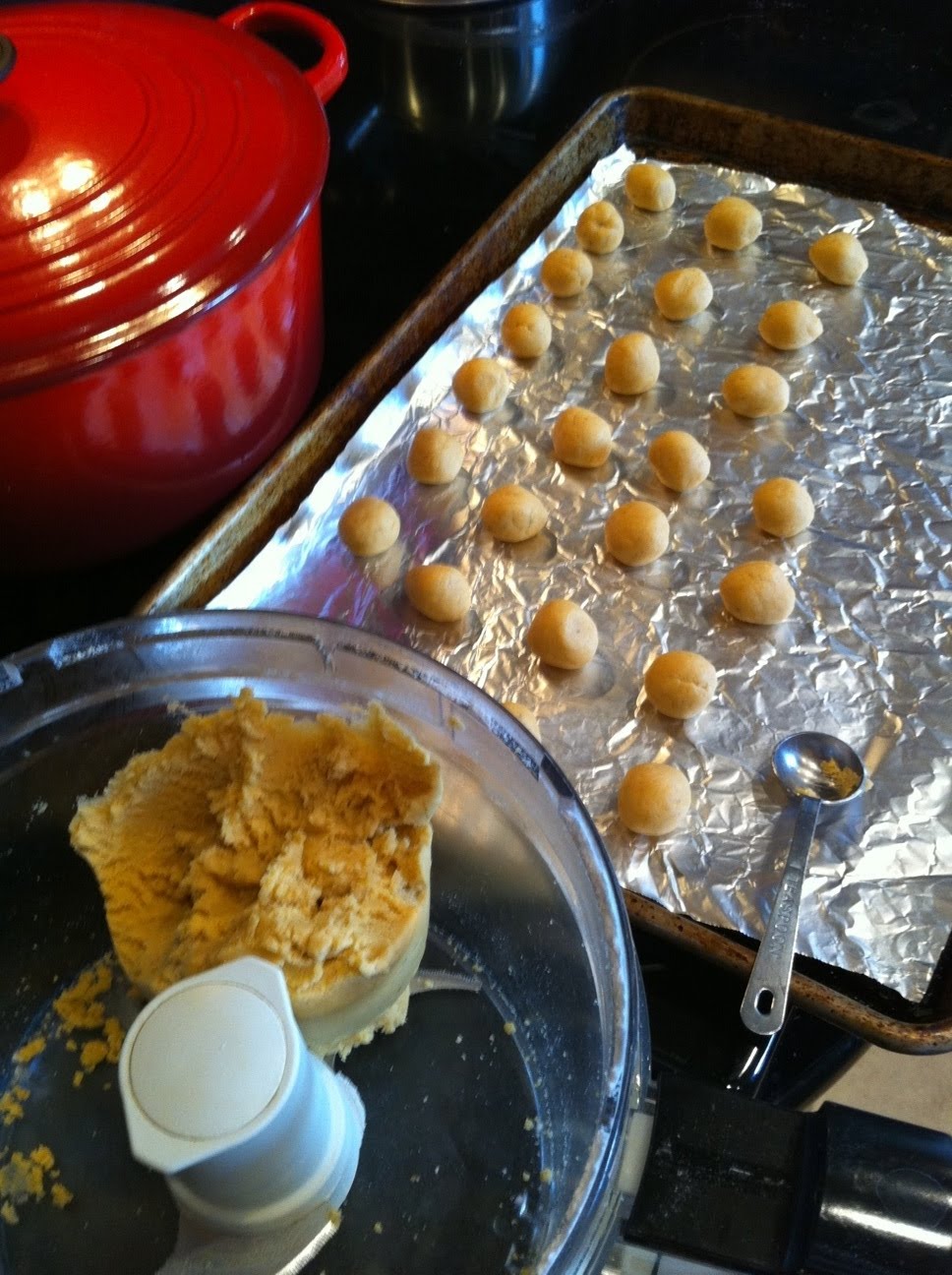 The Collected Cook. Cheese Buttons