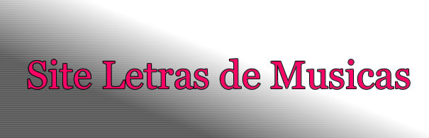 Site letras de Musicas