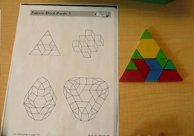 KC Kids 2008-2009: Pattern Block Puzzles