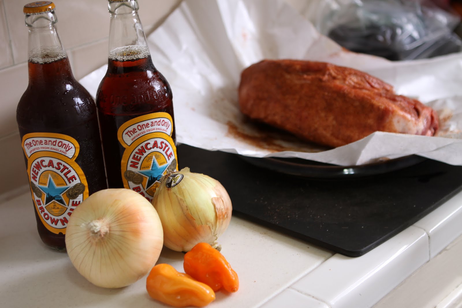 Six By 10 Tiny Kitchen Beer Braised Pulled Pork