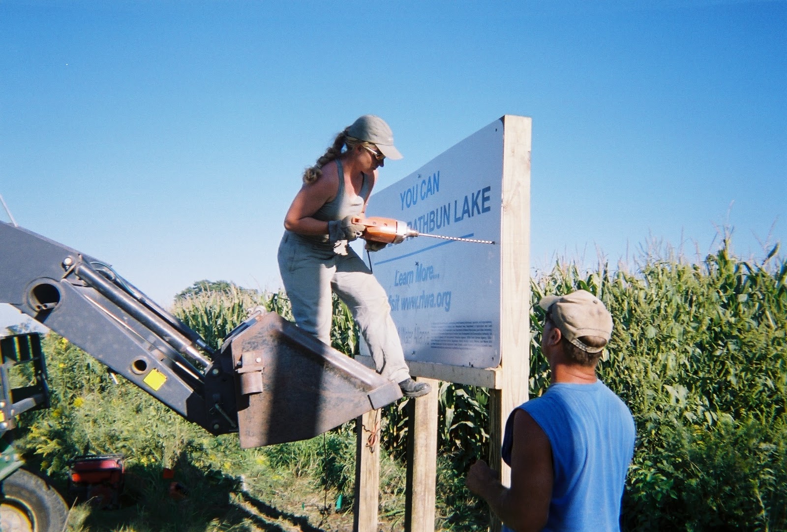 Rathbun Land & Water Alliance: Signage