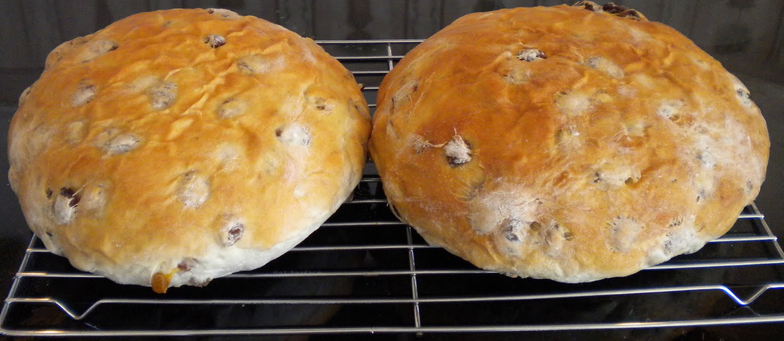 What's Cooking? More Baking Raisin, Pecan and Walnut Bread