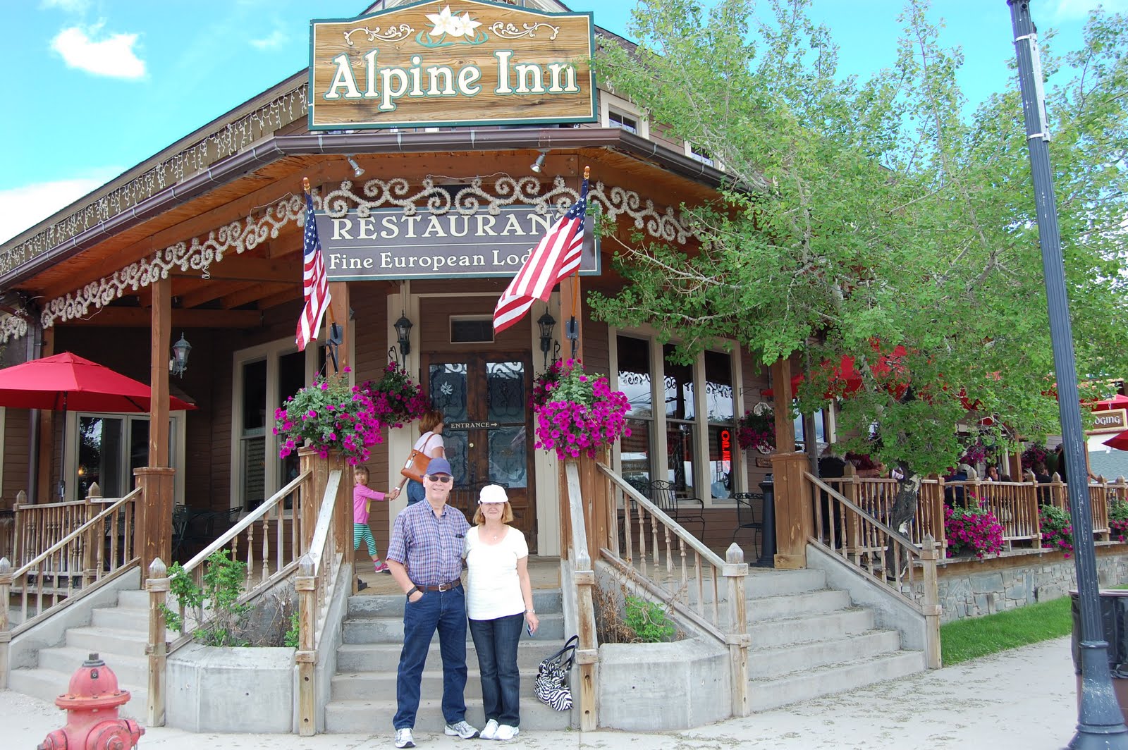 Nana Porcupine The Alpine Inn