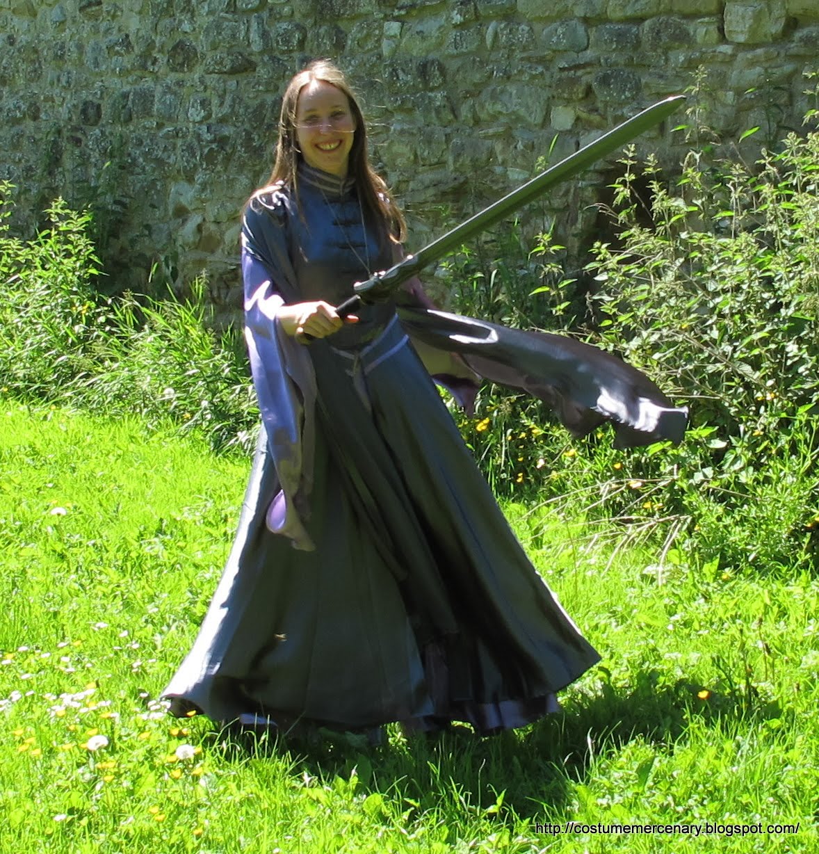 The Costume Mercenary: Prototype: The Original, Original Elven Robes