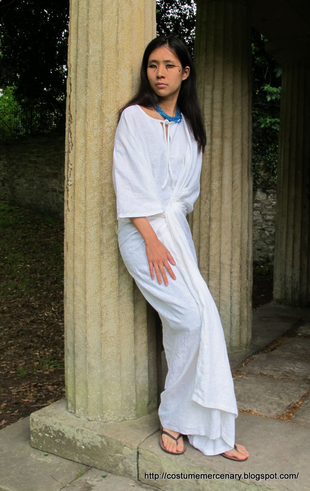 The Costume Mercenary Egyptian Robe without Sash