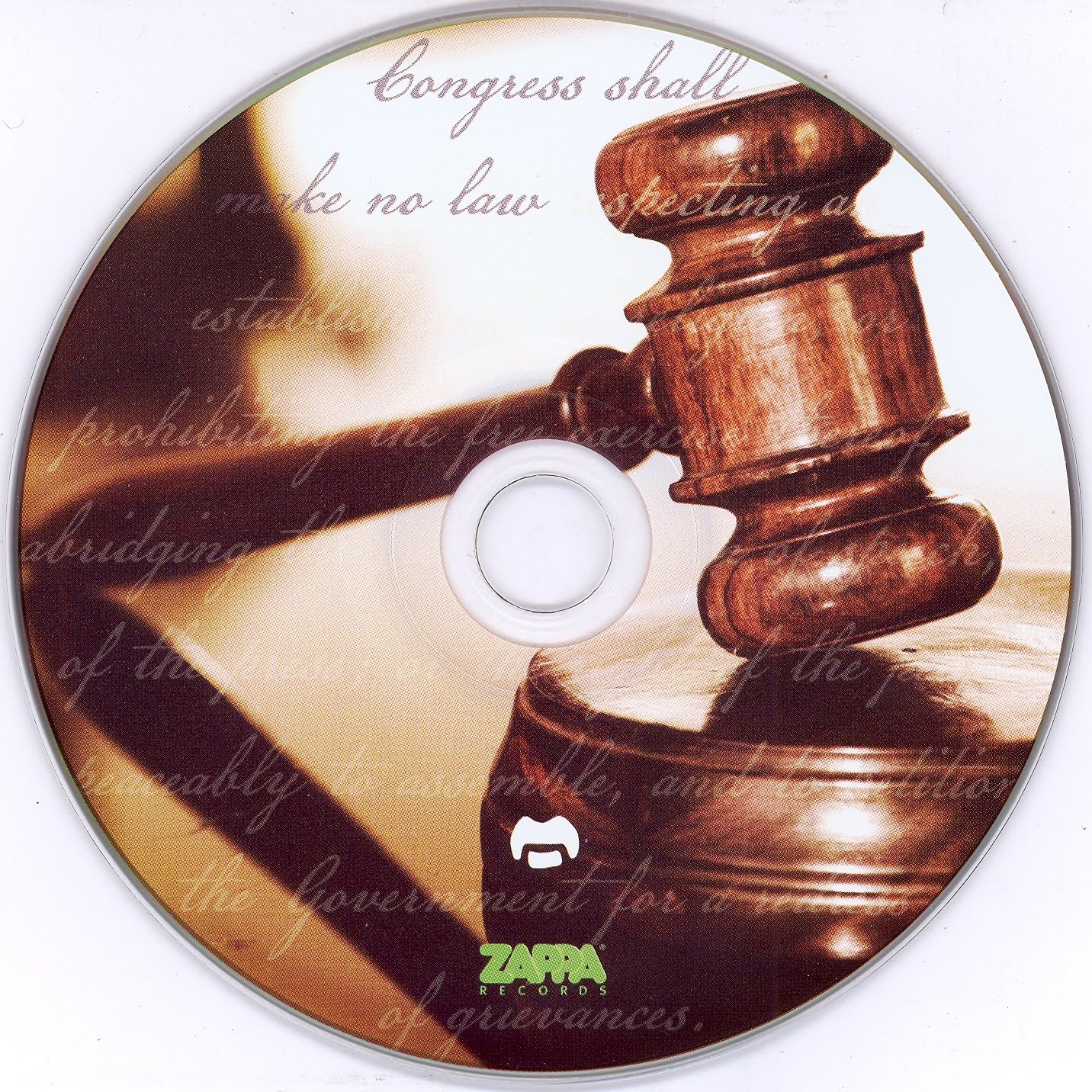 Zappa grita congress shall make no law 2010 