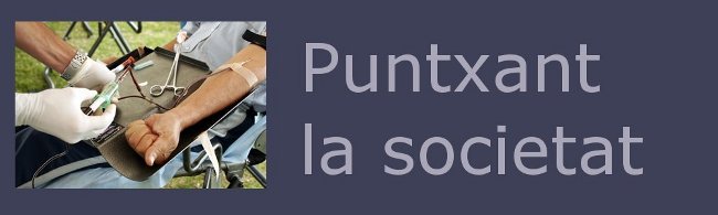 Puntxant la societat