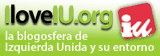 La Blogosfera de Izquierda Unida.