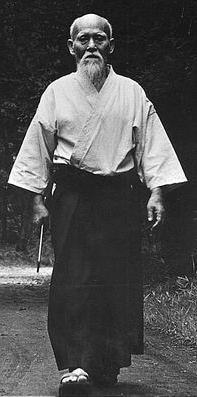 Il Fondatore dell'Aikido Sensei Morihei Ueshiba