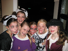 Bff's at Halloween