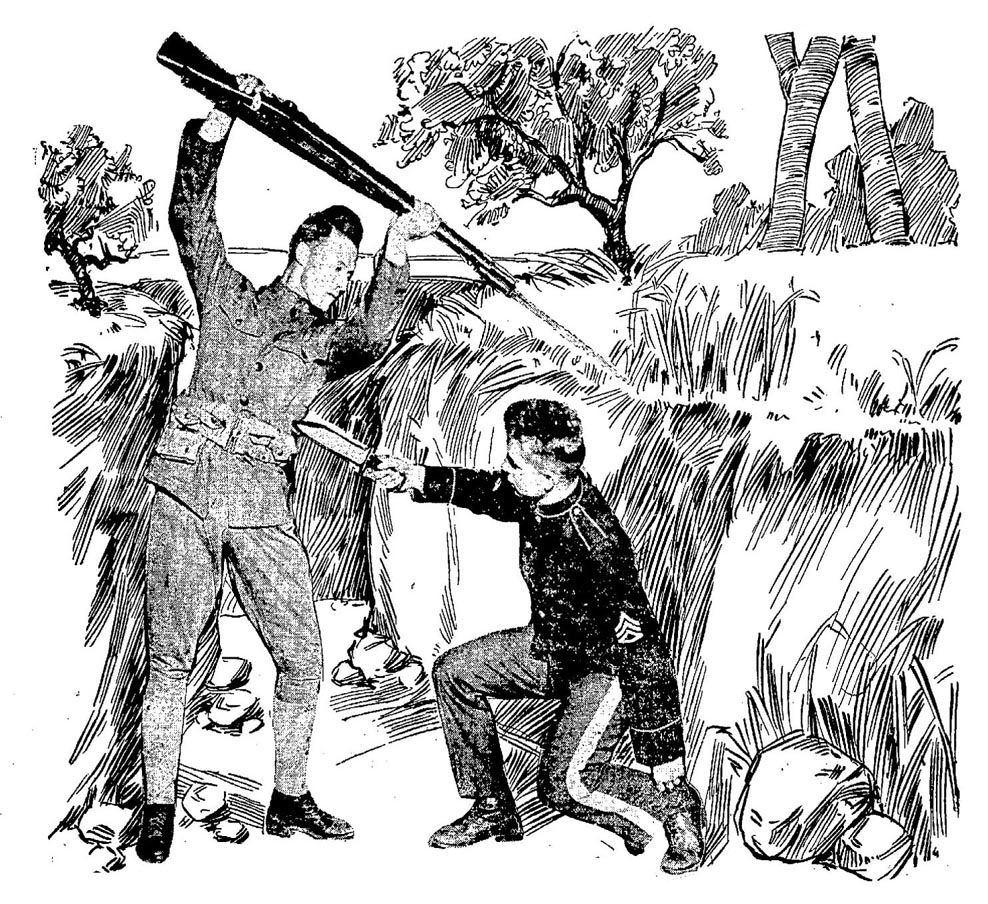 Bowie Knife Fights, Fighters & Fighting Techniques. . . Bowie Knife