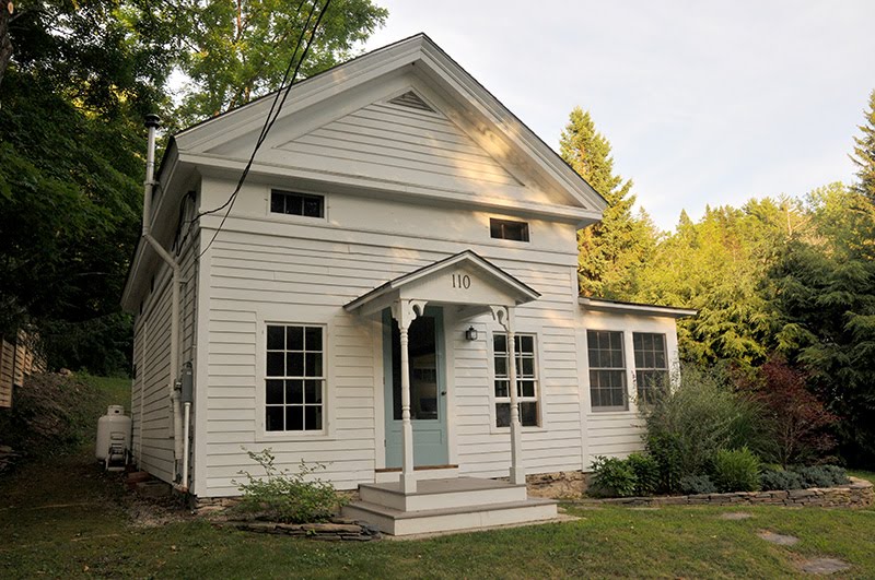 Tanglewood and the Berkshires 2010 The house in Mill River, Massachusetts