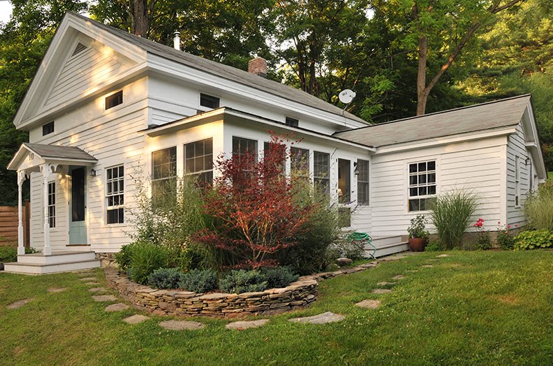 Tanglewood and the Berkshires 2010 The house in Mill River, Massachusetts