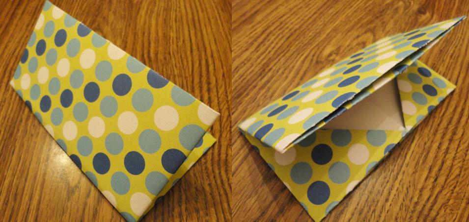 Peacefully Folding Blog Origami Business Card Holder Tutorial