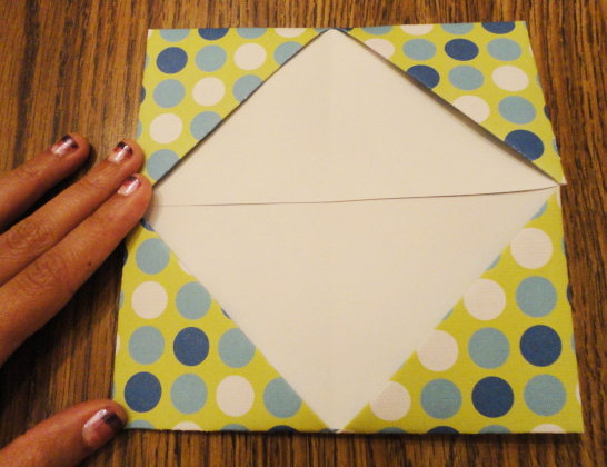 Peacefully Folding Blog Origami Business Card Holder Tutorial
