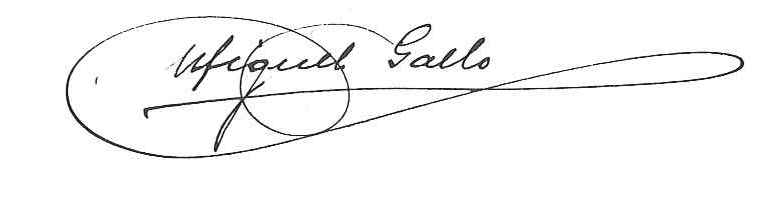 De Castro ero y bailar no sepo Miguel Gallo Martínez. Su etapa