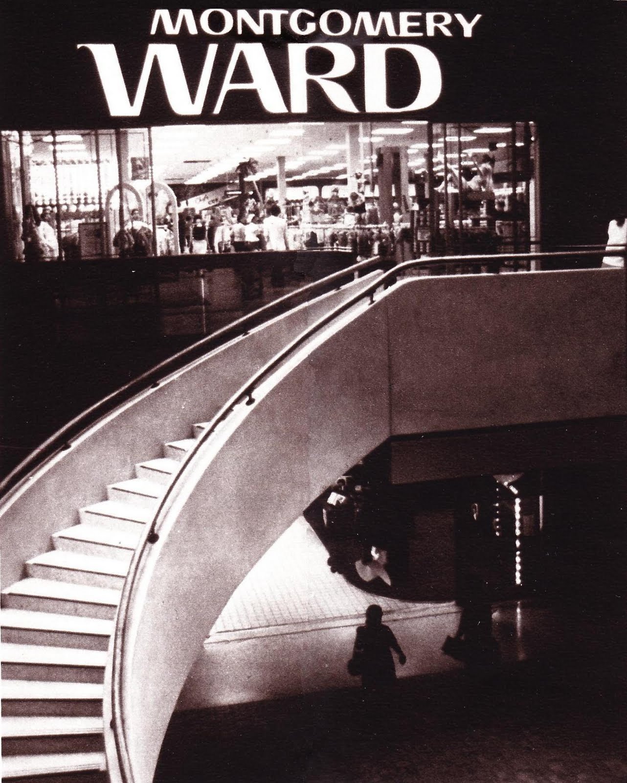 Pleasant Family Shopping It's the Montgomery, Not the Ward