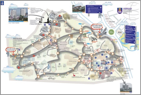 SRH meets UiTM Our new University the UiTM