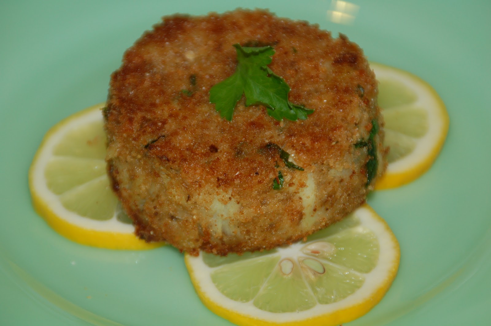Art is in the kitchen: Dungeness Crab Cakes