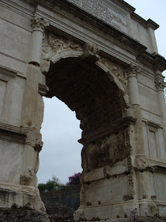 Roman Patina: Arch of Titus, Roman Forum
