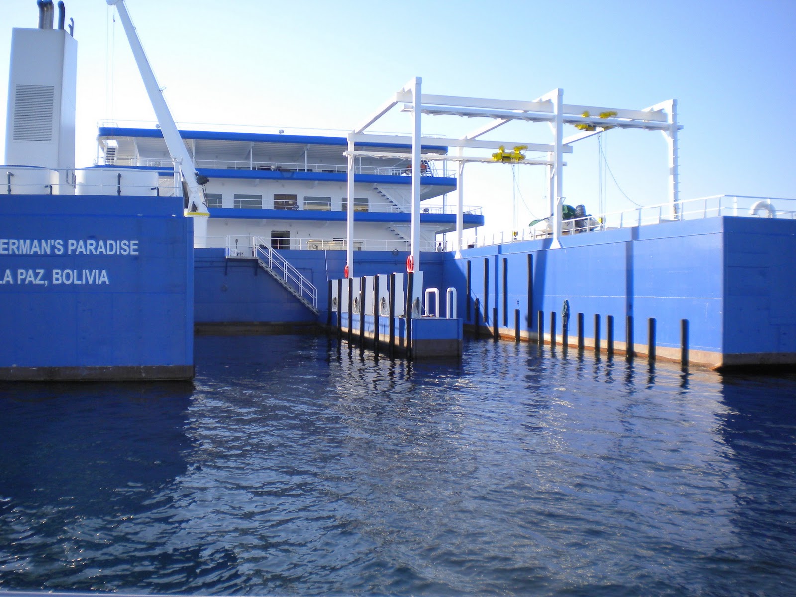 The Marine Installer's Rant Fisherman's Paradise, an amazing five star