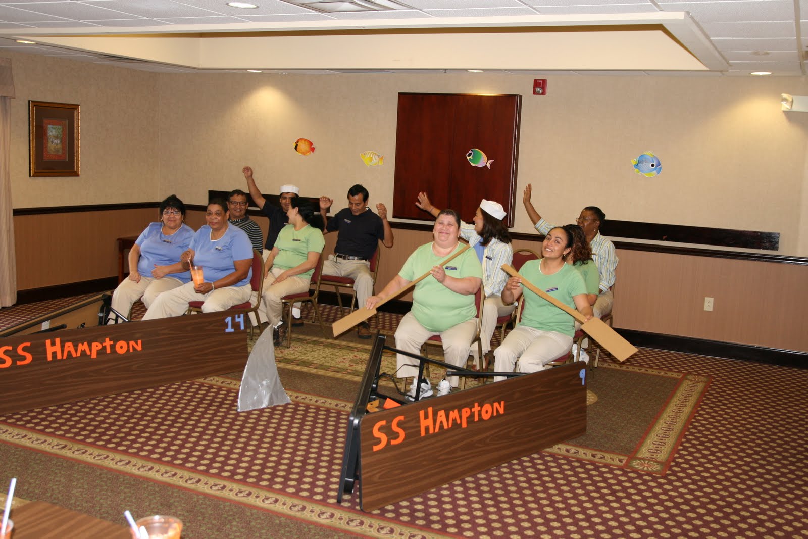 Hampton Inn Dumfries, Va. International Housekeeping Week Celebration
