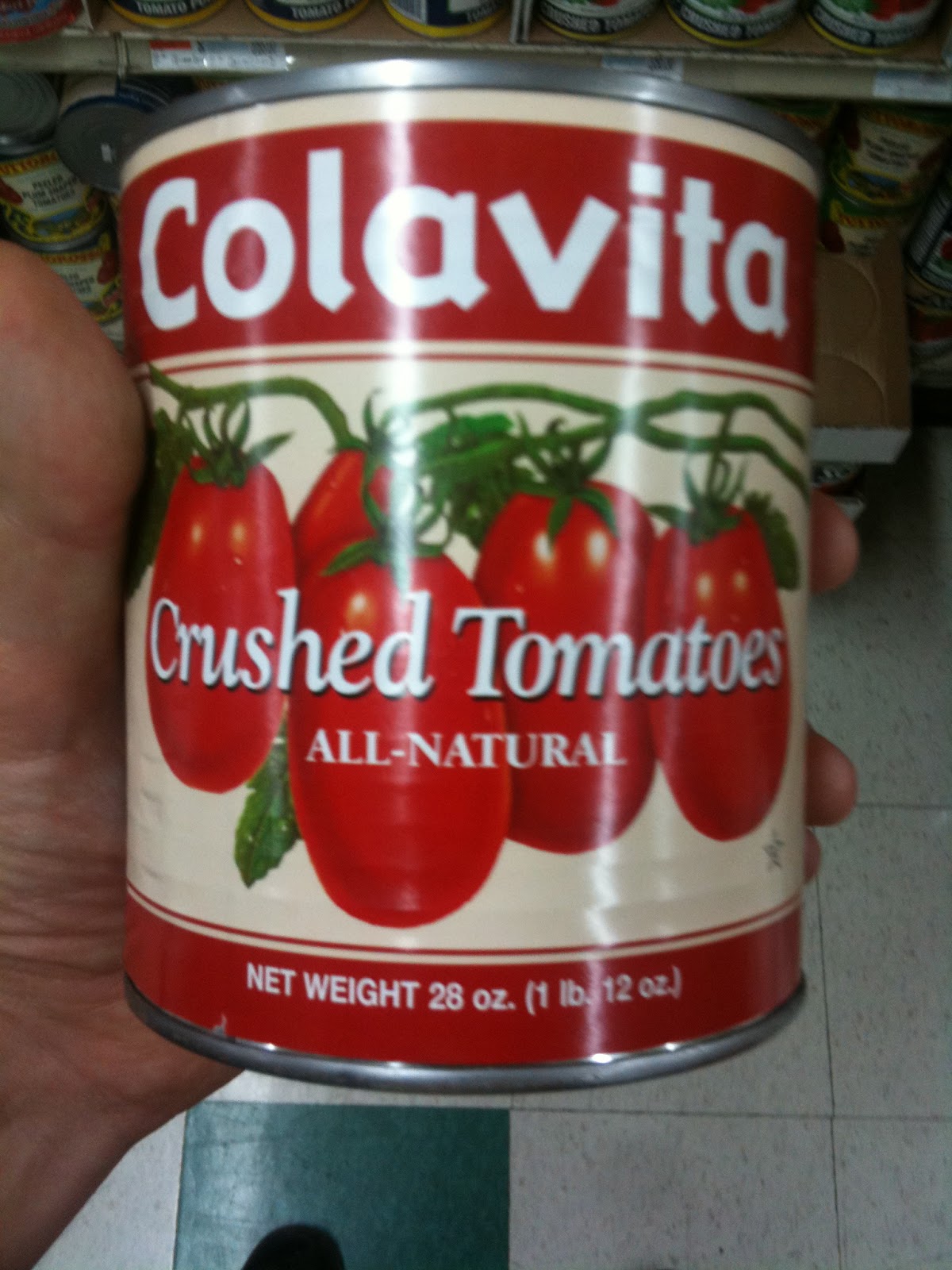 Grocery Chopin How to Select a Can of Crushed Tomatoes