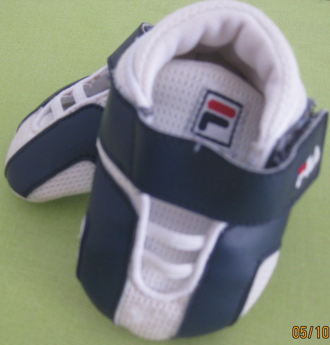 fila tenis bebe