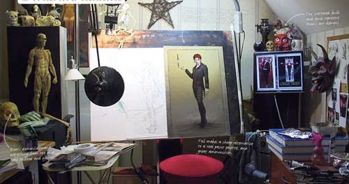 Gurney Journey: The Old Drawing Table