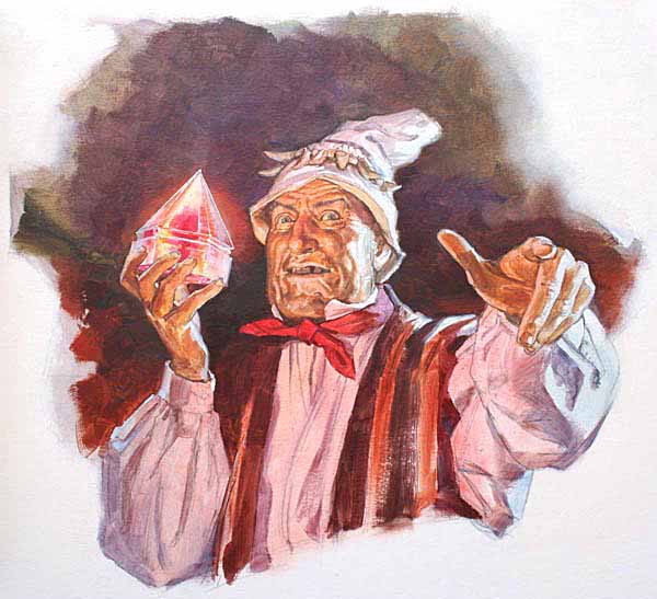 Gurney Journey Portrait Lighting Underlighting