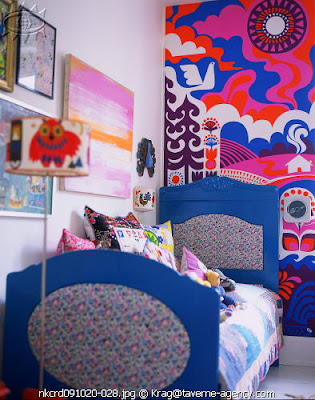 the boo and the boy: Marimekko in kids' rooms