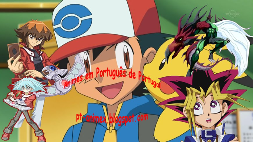 Animes em Português de Portugal