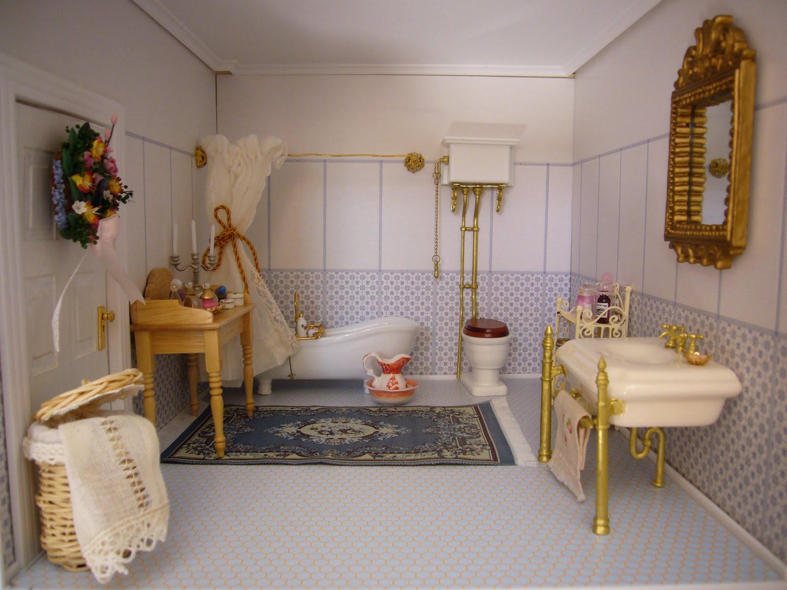 Casa Delle Bambole In Legno Con Piscina E Stanze Belle E Arredate - Foto 2